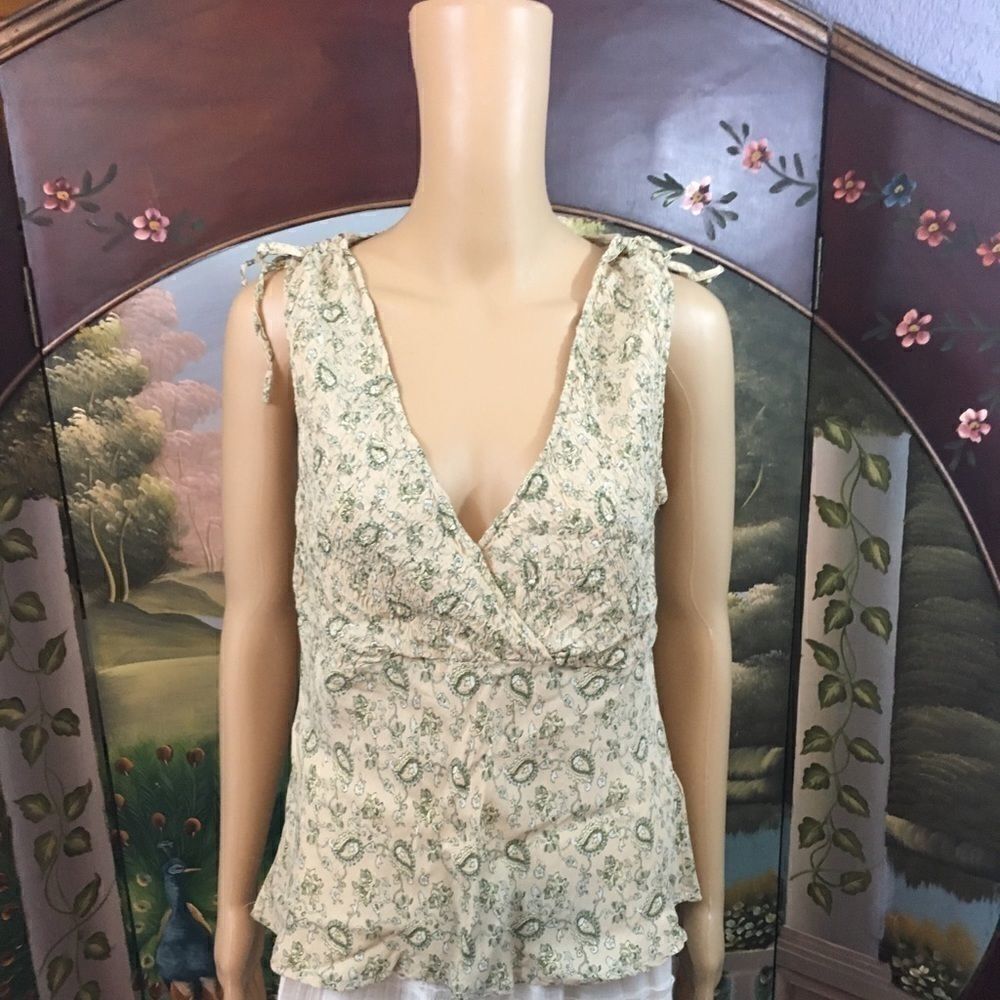 Jordache Blouse sleeveless Size Large